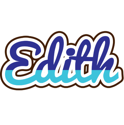 Edith raining logo