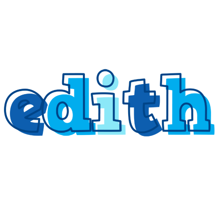 Edith sailor logo