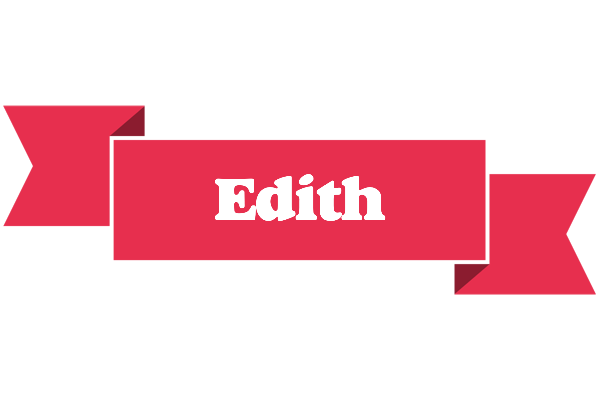 Edith sale logo