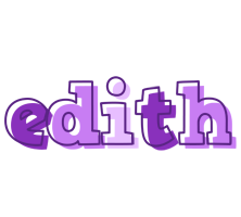 Edith sensual logo