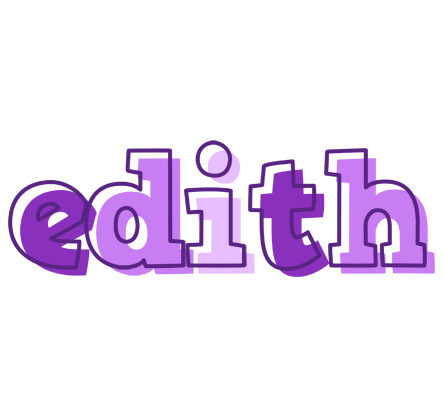 Edith sensual logo