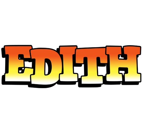 Edith sunset logo