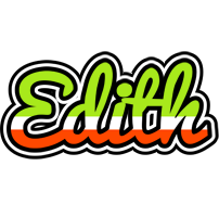 Edith superfun logo