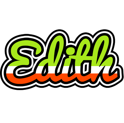 Edith superfun logo