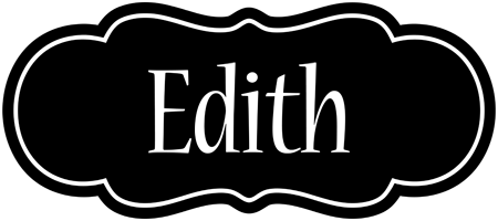 Edith welcome logo