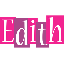 Edith whine logo