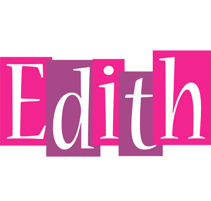 Edith whine logo