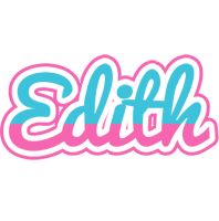 Edith woman logo