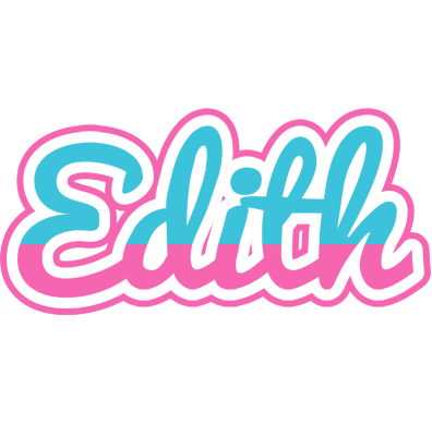 Edith woman logo