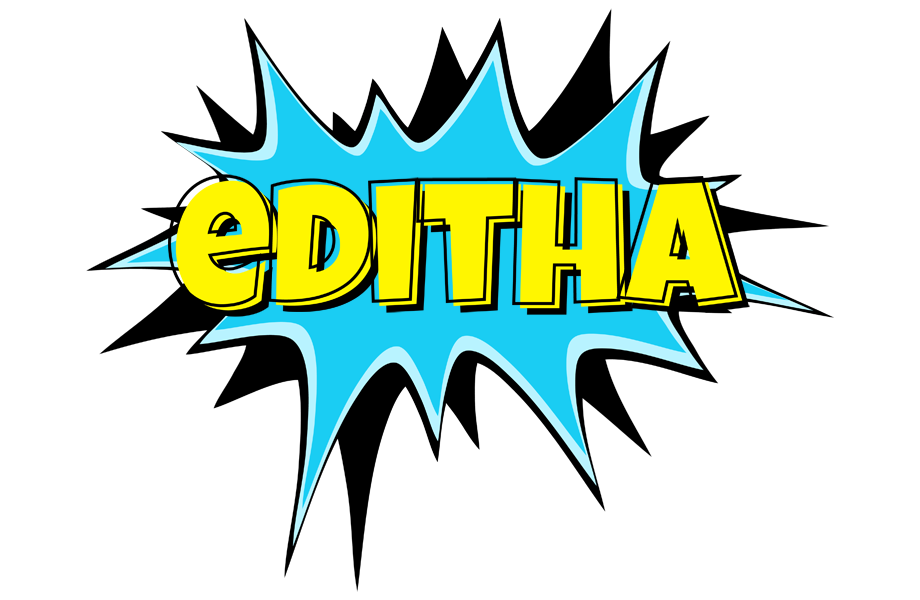 Editha amazing logo