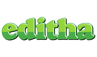 Editha apple logo