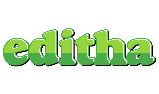 Editha apple logo