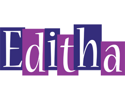 Editha autumn logo