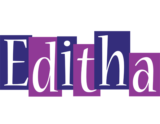 Editha autumn logo