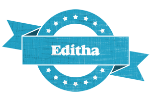 Editha balance logo