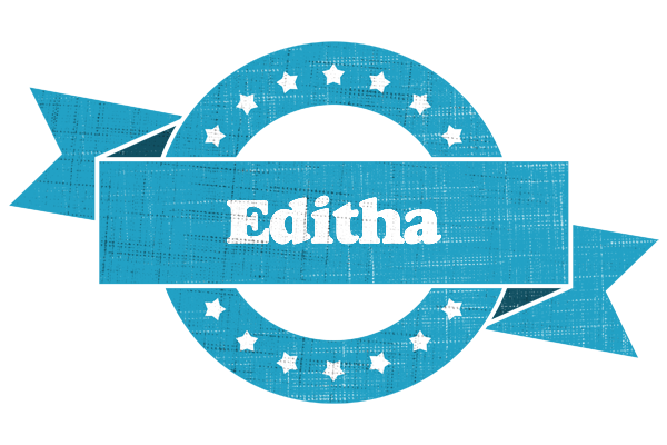 Editha balance logo