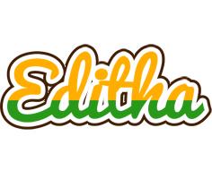 Editha banana logo