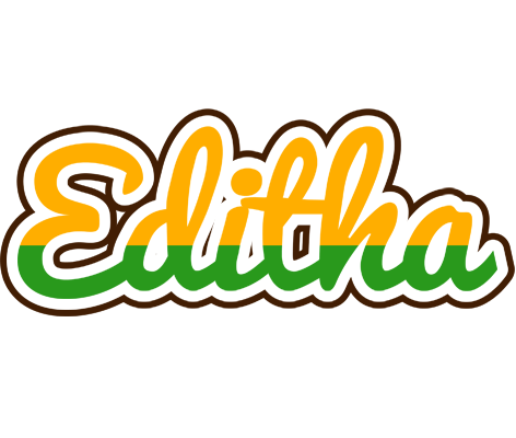 Editha banana logo