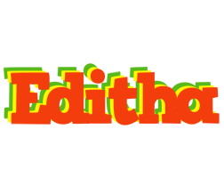 Editha bbq logo