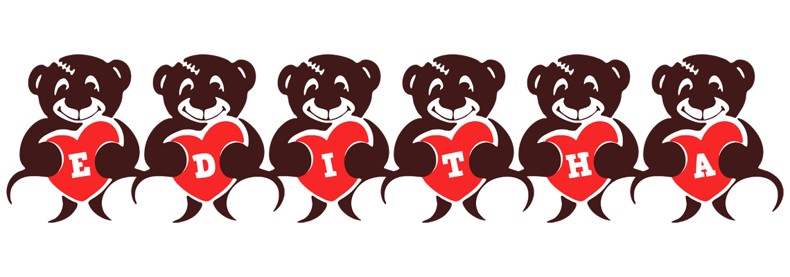Editha bear logo