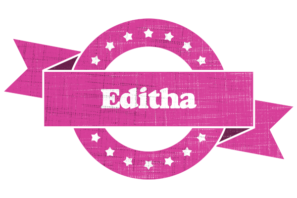 Editha beauty logo