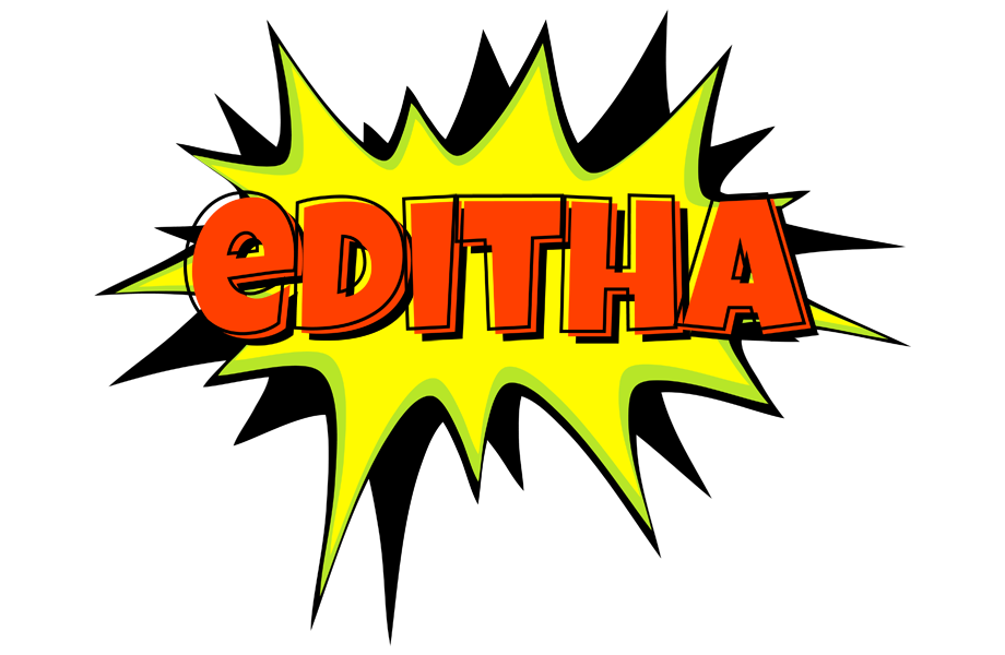 Editha bigfoot logo