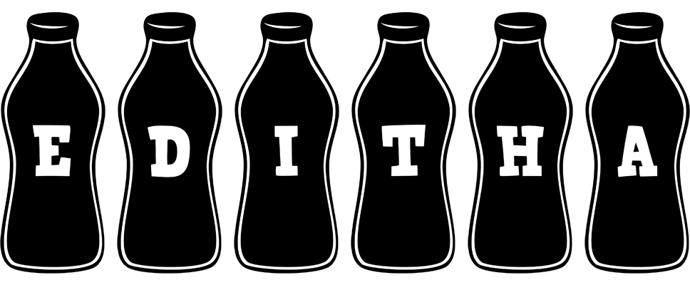 Editha bottle logo