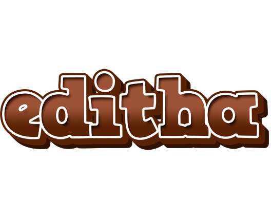 Editha brownie logo