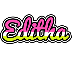 Editha candies logo