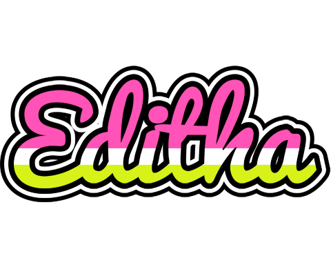 Editha candies logo