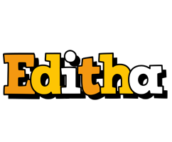 Editha cartoon logo