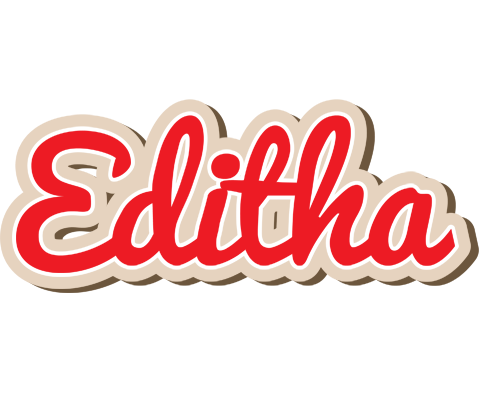 Editha chocolate logo
