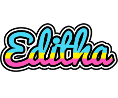 Editha circus logo