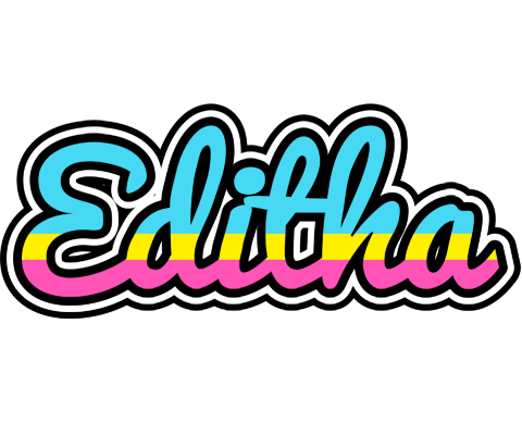 Editha circus logo