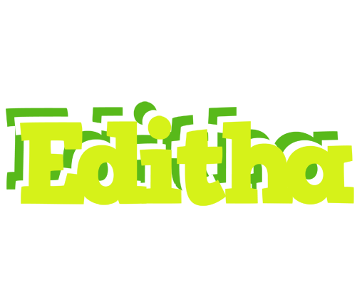 Editha citrus logo