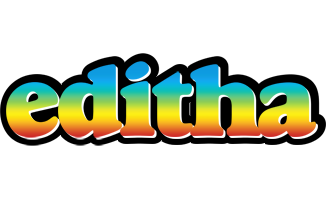 Editha color logo