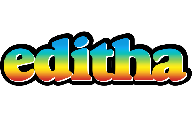 Editha color logo