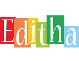 Editha colors logo