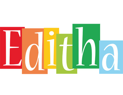 Editha colors logo