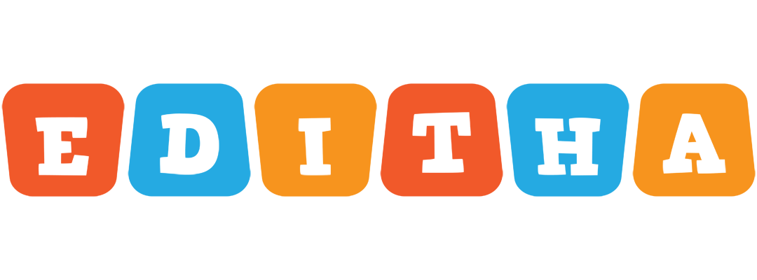 Editha comics logo