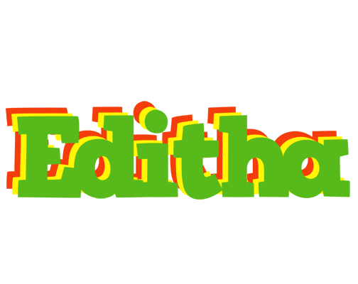 Editha crocodile logo