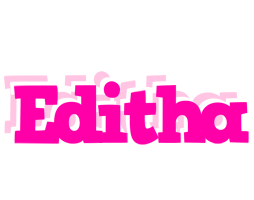 Editha dancing logo