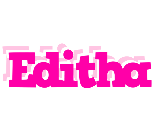 Editha dancing logo