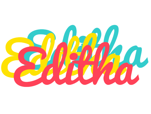 Editha disco logo