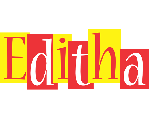 Editha errors logo