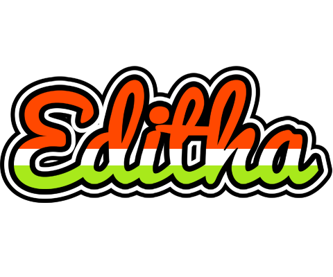 Editha exotic logo