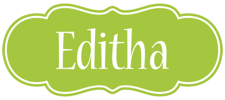 Editha family logo