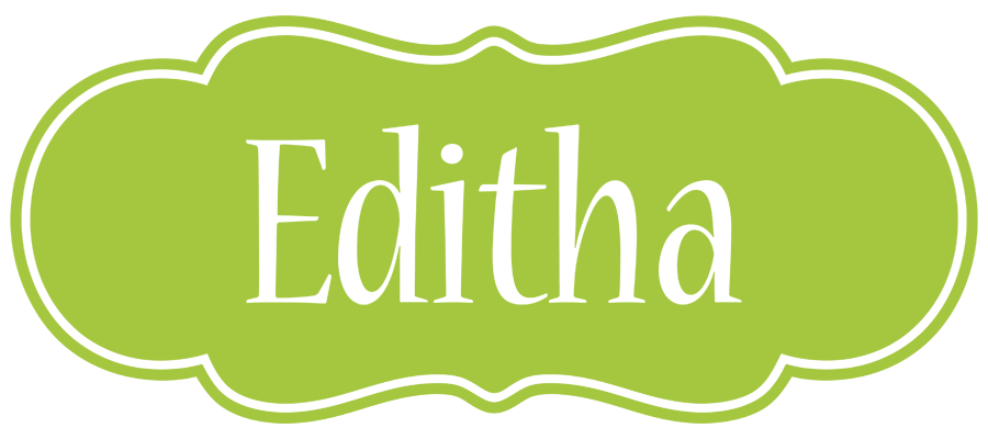Editha family logo