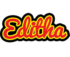 Editha fireman logo