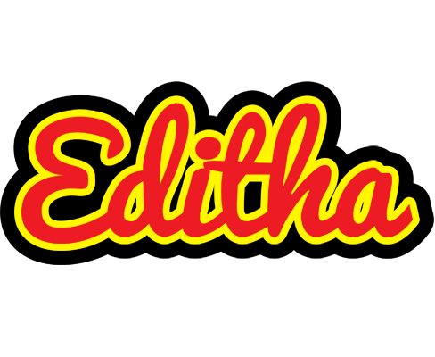 Editha fireman logo